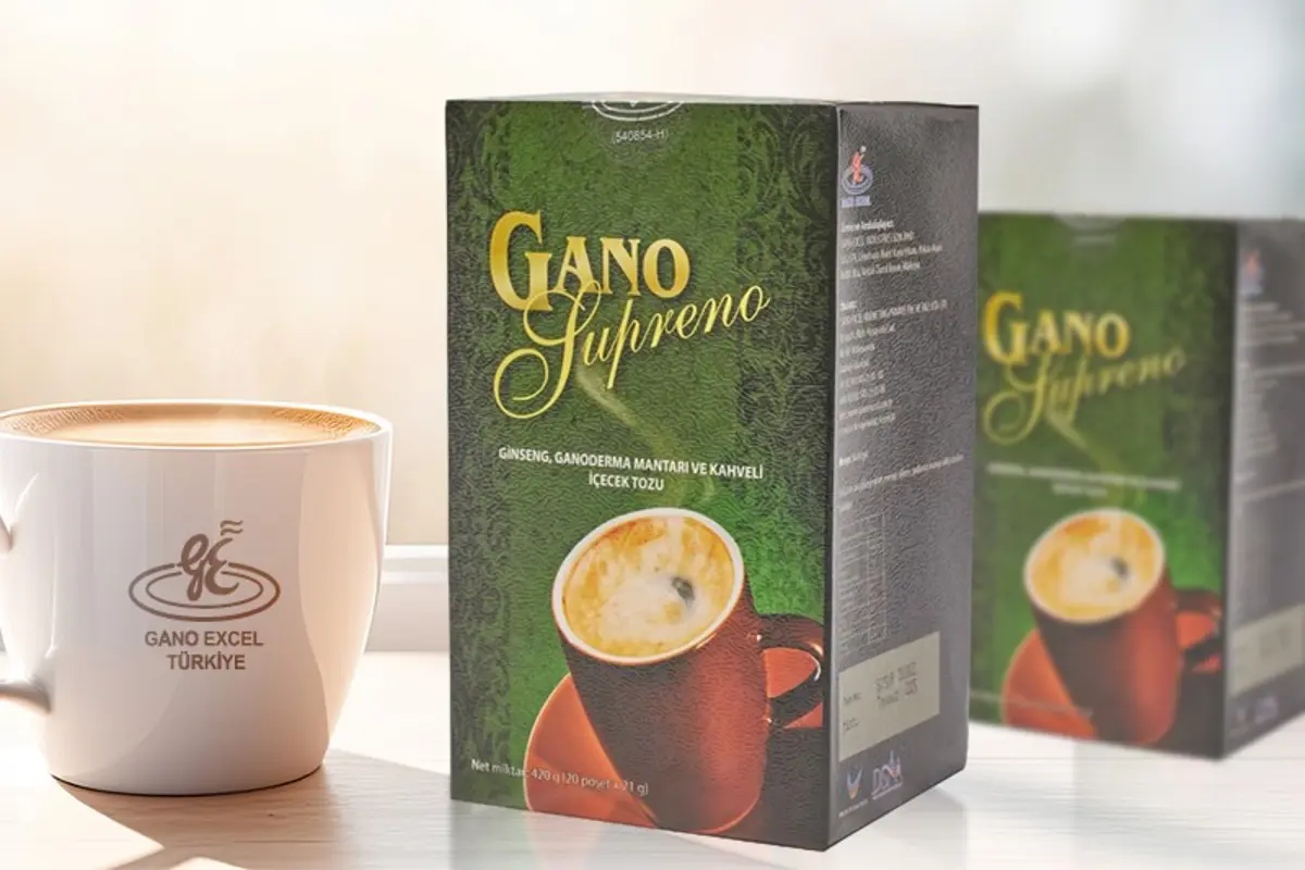GANO SUPRENO - Gano Excel İçecek