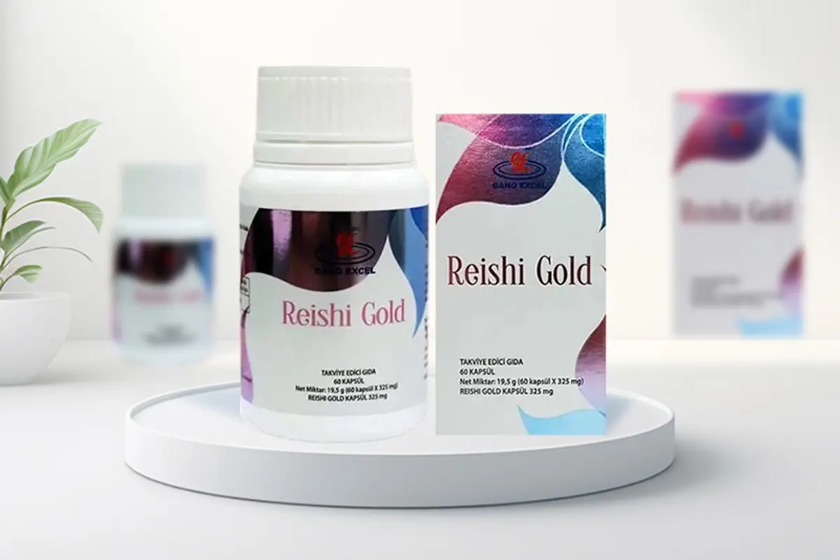 REISHI GOLD - Gano Excel Takviye