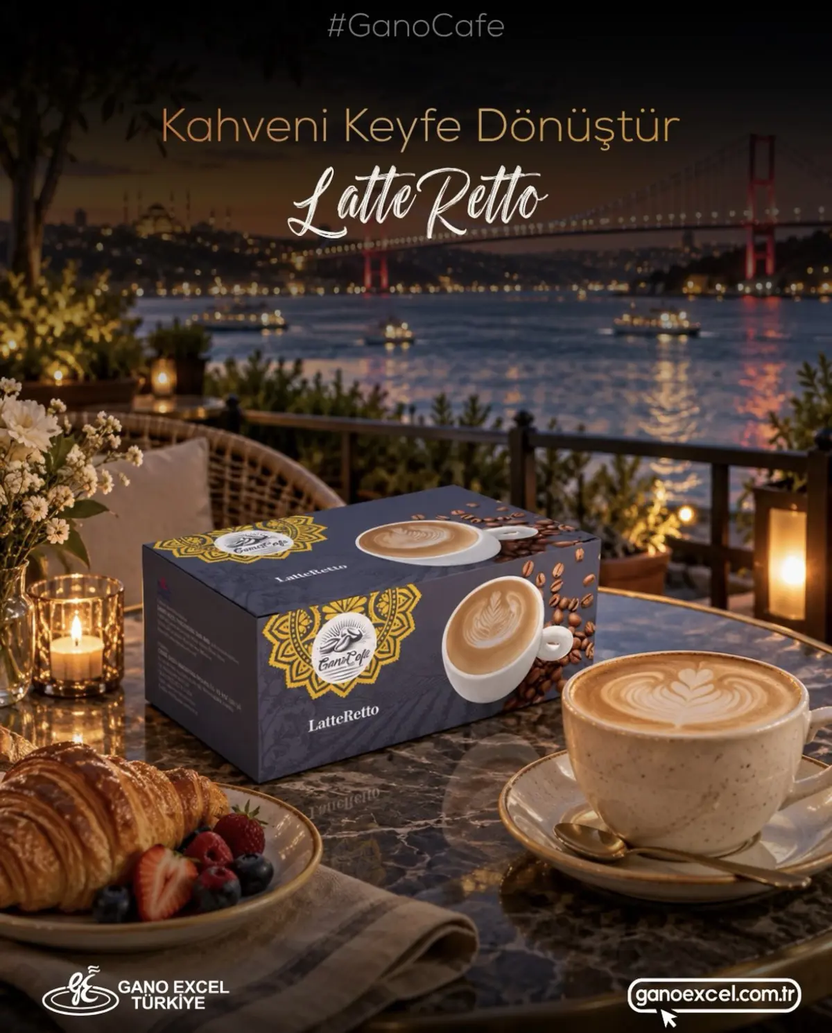 GANOCAFE LATTERETTO - Küçük görsel 2