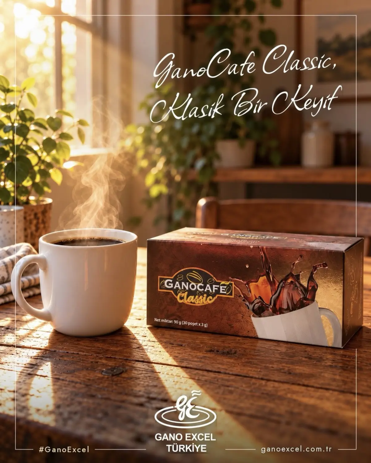 GANOCAFE CLASSIC - Küçük görsel 2