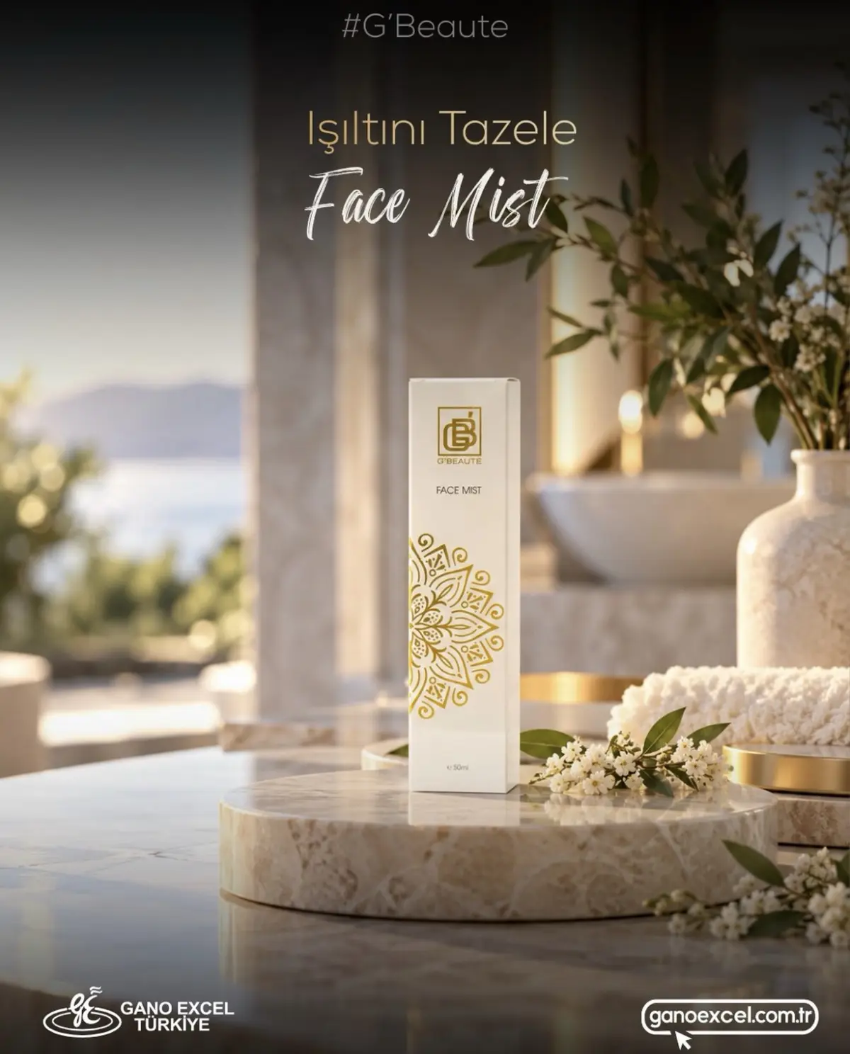G'BEAUTE FACE MIST - Küçük görsel 2