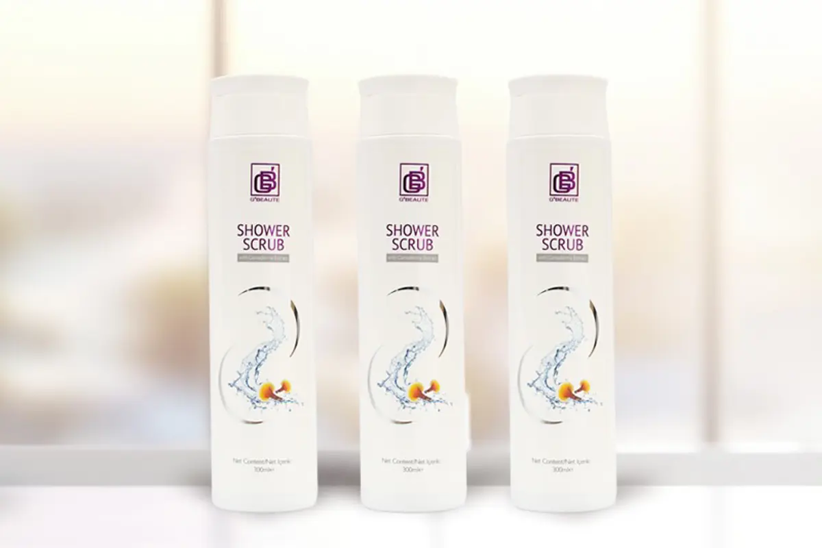 G'BEAUTE SHOWER SCRUB-VÜCUT PEELİNG - Gano Excel Bakım