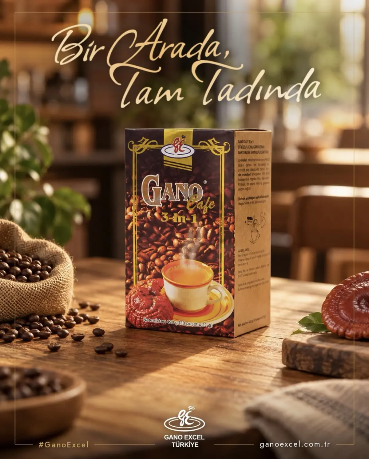 GANO CAFE 3 IN 1 - Küçük görsel 2