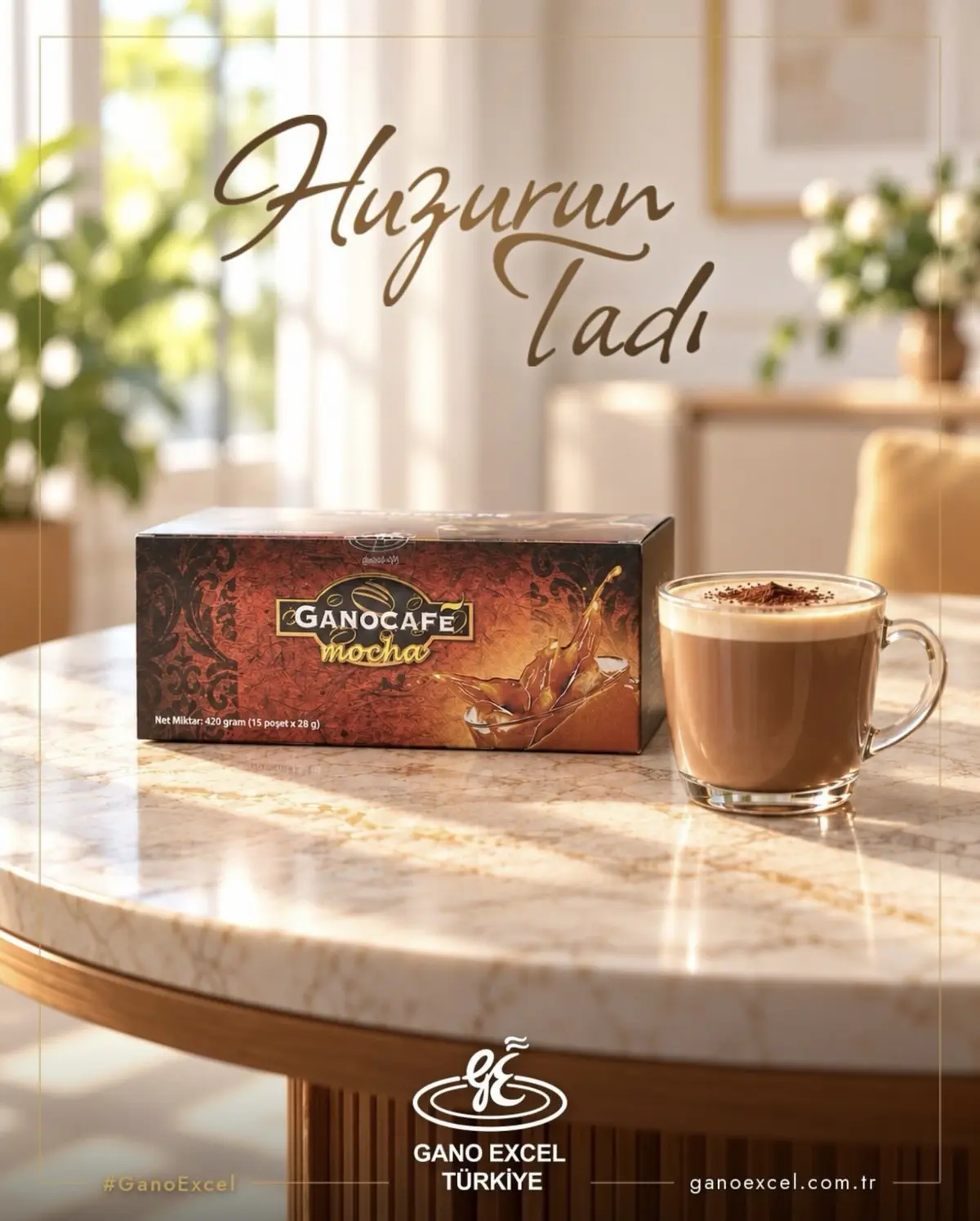 GANOCAFE MOCHA - Küçük görsel 2
