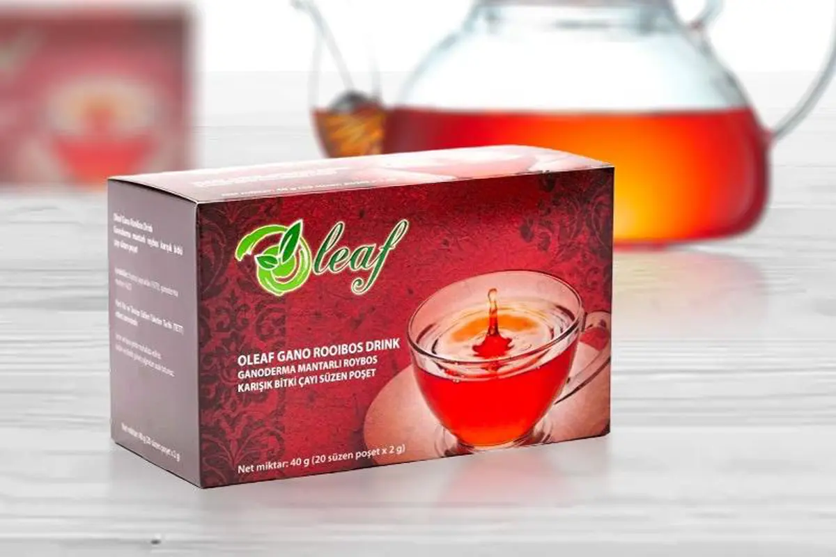 OLEAF GANO ROOIBOS - Gano Excel İçecek