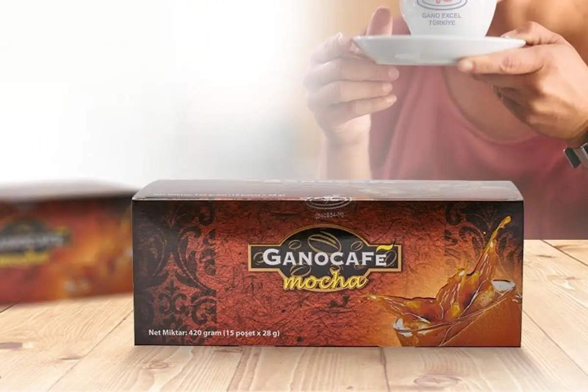 GANOCAFE MOCHA - Gano Excel İçecek