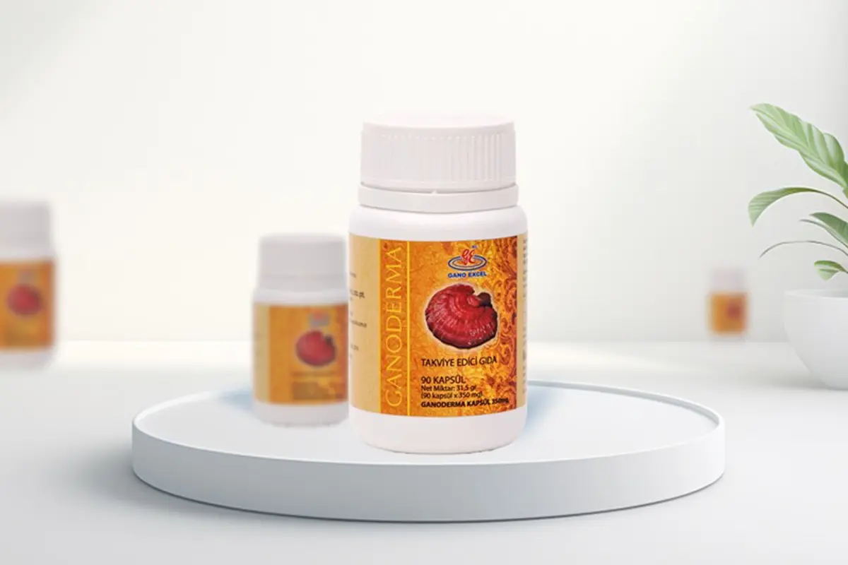 GANODERMA - Gano Excel Takviye
