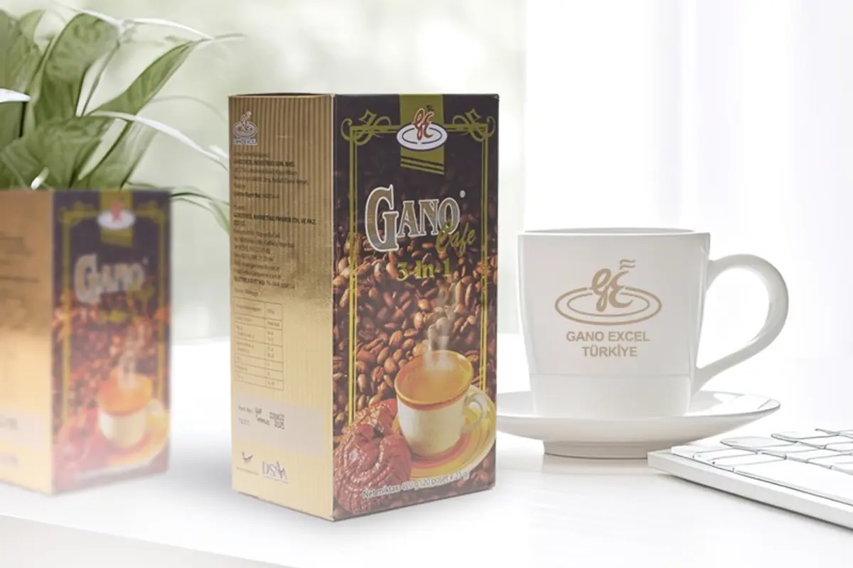 GANO CAFE 3 IN 1 - Gano Excel İçecek