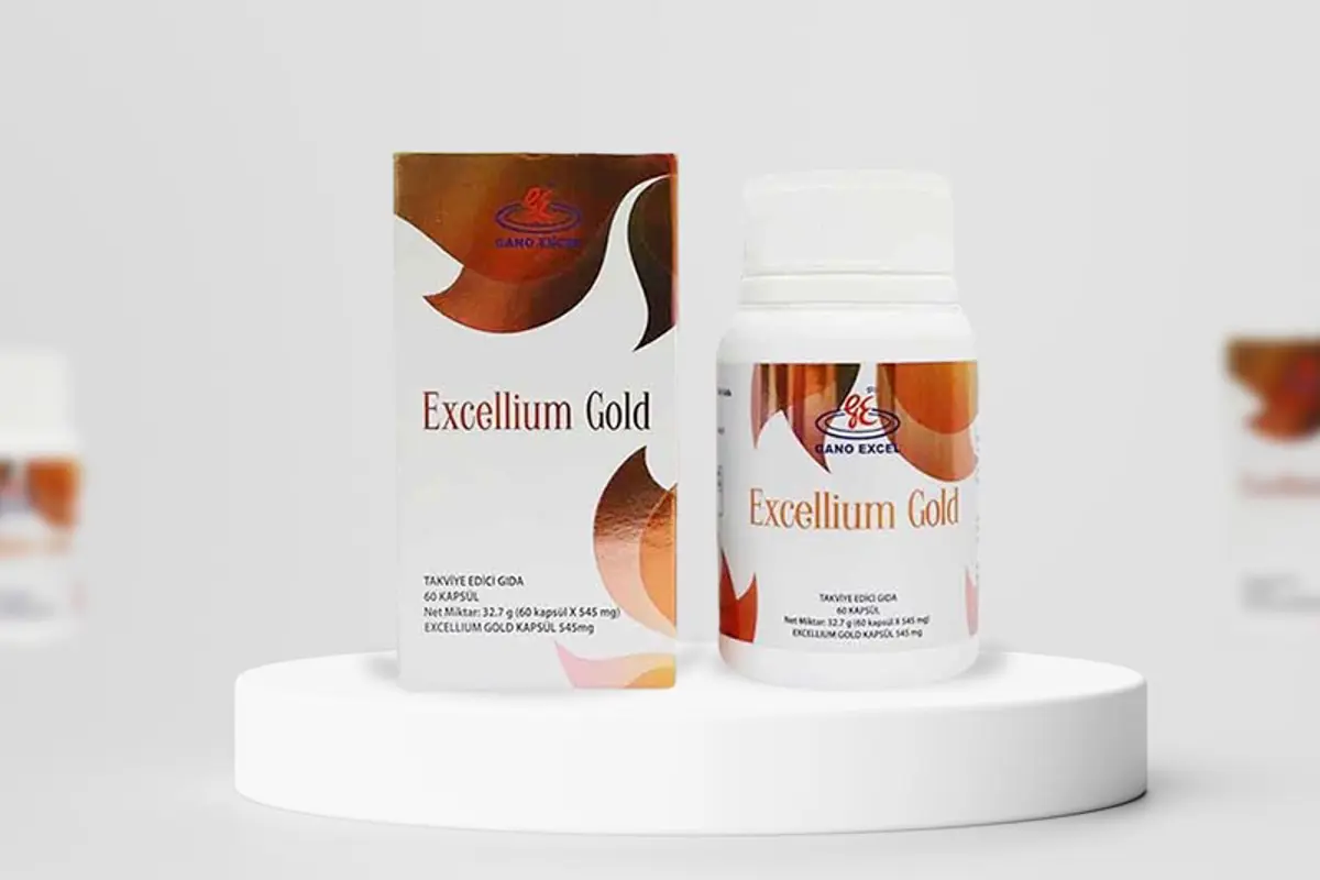 EXCELLIUM GOLD - Gano Excel Takviye