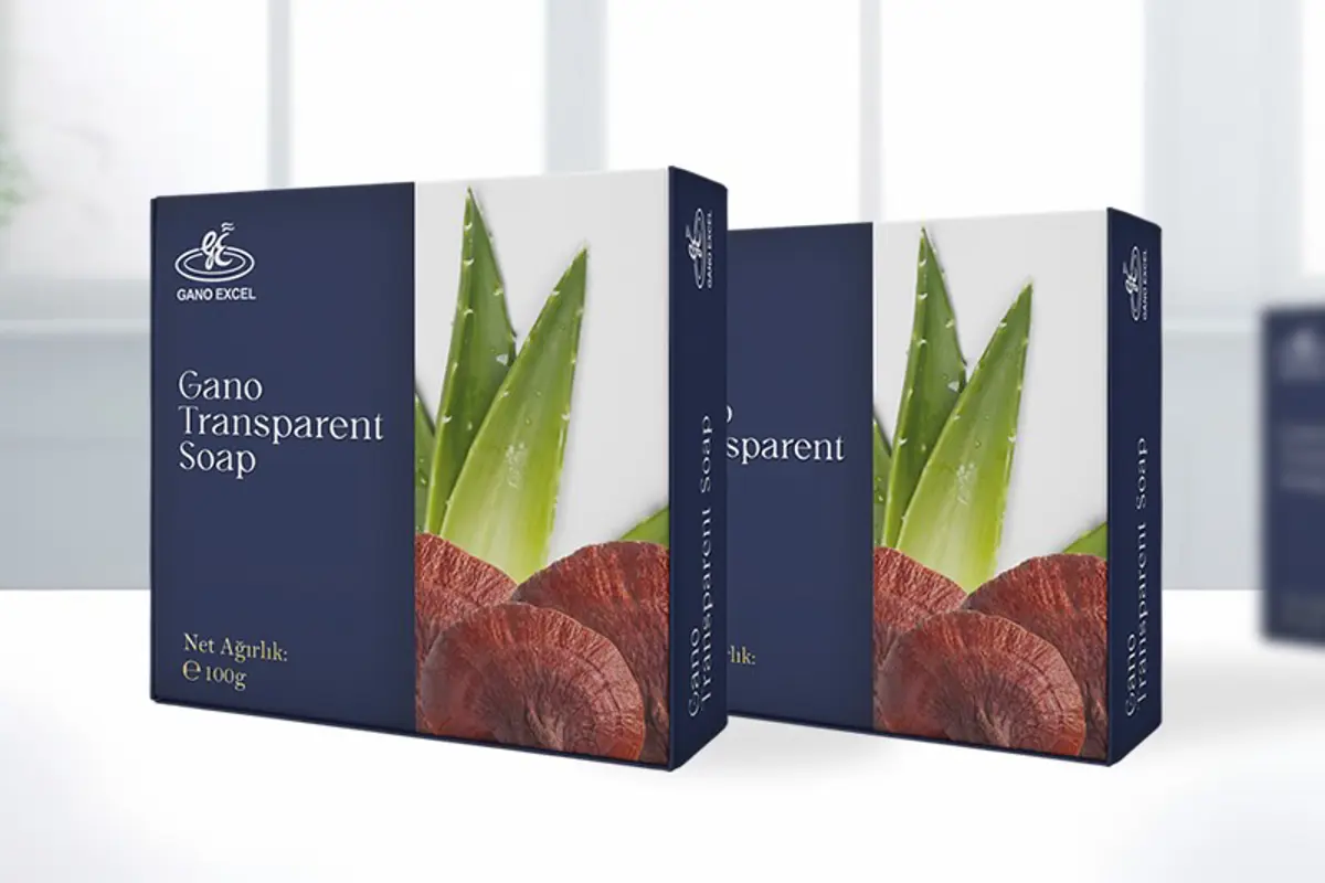 GANO TRANSPARENT SOAP - Gano Excel Bakım